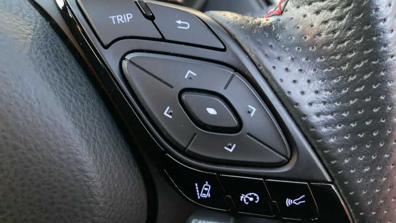 Toyota C-HR 1.8 Hybrid GR Sport 5dr CVT Hybrid Hatchback